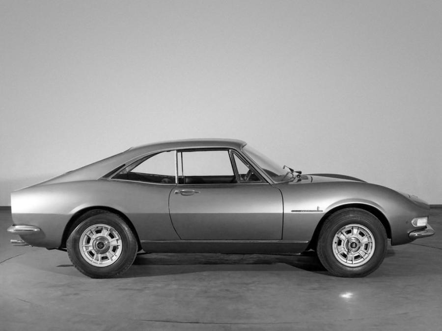  Fiat Dino Berlinetta 1967 года  (фото 4 из 4)